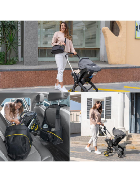 Bolsa Organizadora para Silla de Auto Doona Minne Baby Bolsa Organizadora para Silla de Auto Doona Minne Baby