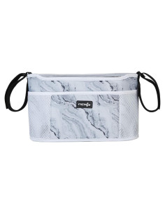 Organizador de Carrito de Paseo CM Blanco Mármol Neopreno