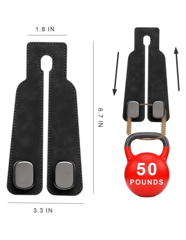 Ganchos de Almacenamiento para Asiento de Coche CONEATI - Paquete de 2