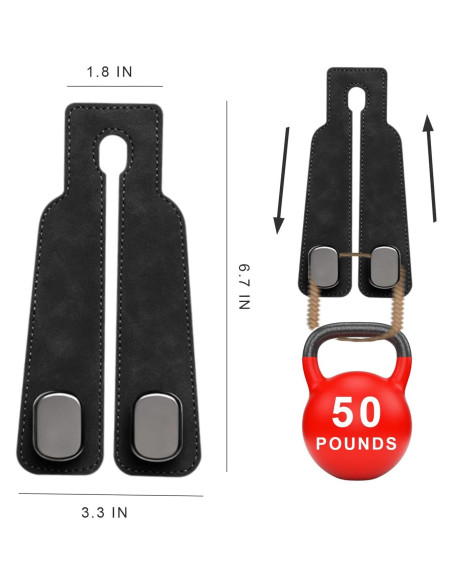 Ganchos de Almacenamiento para Asiento de Coche CONEATI - Paquete de 2