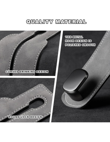 Ganchos de Almacenamiento para Asiento de Coche CONEATI - Paquete de 2