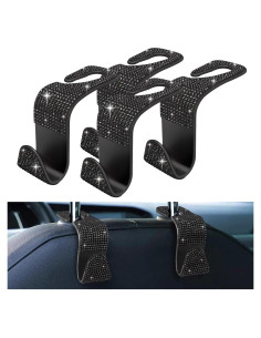 Ganchos para Reposacabezas de Coche Blink Diamond - 4 Piezas