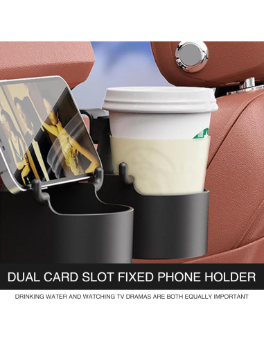 Ganchos para Reposacabezas de Coche Getfay 2 Piezas Multifuncional