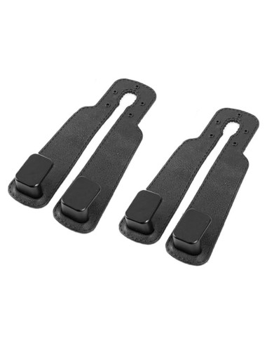 Paquete de 2 Ganchos para Reposacabezas SHDGDT - Soporte para Bolsos y Teléfono