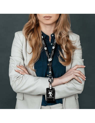 Cinta Portador Identificación DDPDDP Modelo DDP001 - Estoy Bien