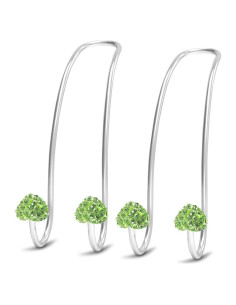 Ganchos de Reposacabezas Guoord para Bolsos - 2 Pcs Verde