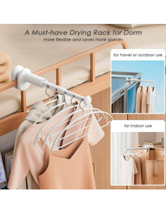 Estante de Secado Portátil TASEVO - Mini para Viaje y RV 2