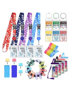 Kit de Accesorios para Crucero ZHEMEILU 25 Pcs Esenciales