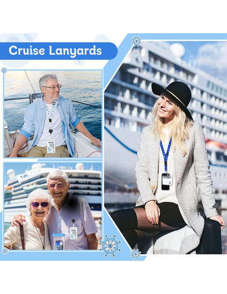 Set Esenciales de Crucero Prudiut 11 Pcs Accesorios Viaje Set Esenciales de Crucero Prudiut 11 Pcs Accesorios Viaje