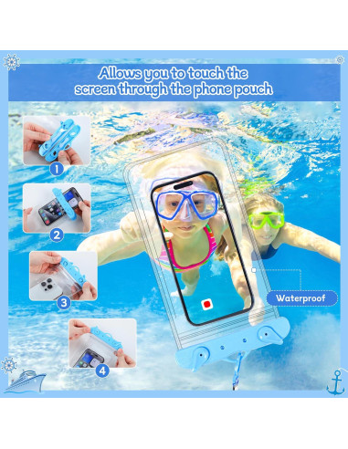 Set Esenciales de Crucero Prudiut 11 Pcs Accesorios Viaje