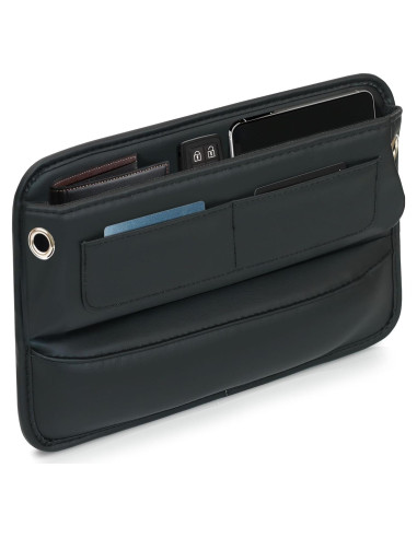 Organizador de Relleno para Espacio entre Asientos Rinkou - Cuero PU