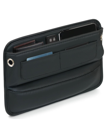 Organizador de Relleno para Espacio entre Asientos Rinkou - Cuero PU