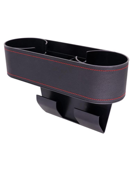Organizador de espacio entre asientos CMWWYFC - Soporte para tazas y almacenamiento Organizador de espacio entre asientos CMWWYFC - Soporte para tazas y almacenamiento