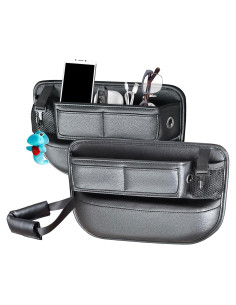 Organizador de Relleno entre Asientos Idefair PU 2 Piezas