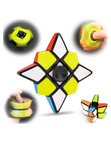 Cubo Mágico Fidget Anzmtosn 1x3x3 Alivio de Estrés