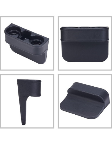 Soporte de Taza Multifuncional ATMOMO Negro 28x11x21 cm