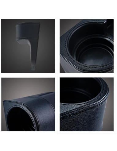 Soporte de Taza Multifuncional ATMOMO Negro 28x11x21 cm