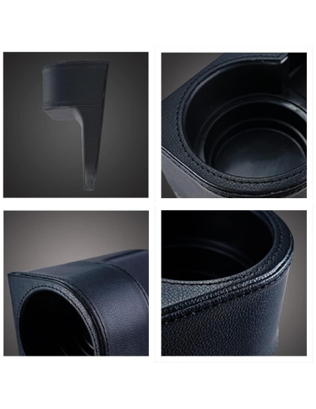 Soporte de Taza Multifuncional ATMOMO Negro 28x11x21 cm