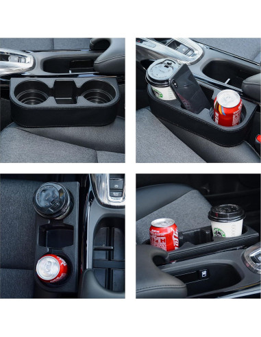 Soporte de Taza Multifuncional ATMOMO Negro 28x11x21 cm