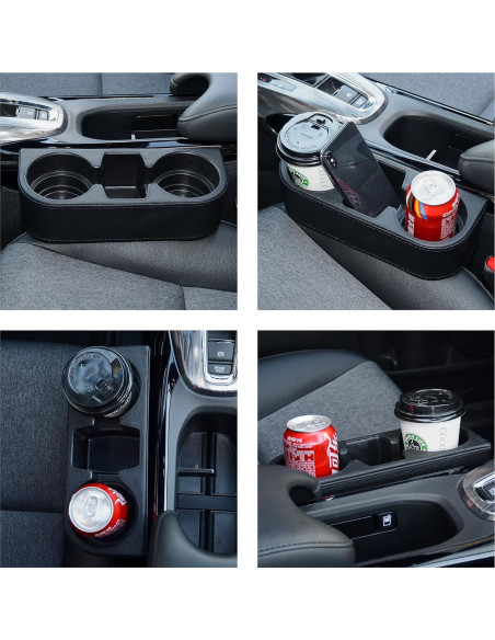 Soporte de Taza Multifuncional ATMOMO Negro 28x11x21 cm