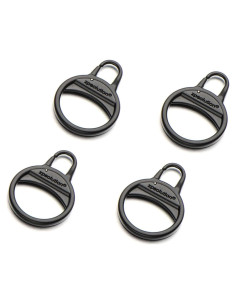 Tiradores de Cremallera Reemplazo Zpsolution 4 Piezas Ergonomicos