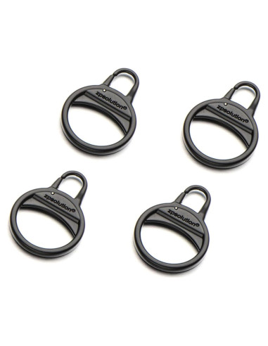 Tiradores de Cremallera Reemplazo Zpsolution 4 Piezas Ergonomicos