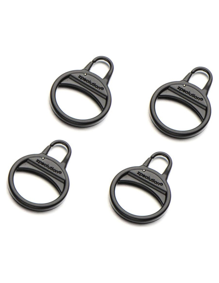 Tiradores de Cremallera Reemplazo Zpsolution 4 Piezas Ergonomicos