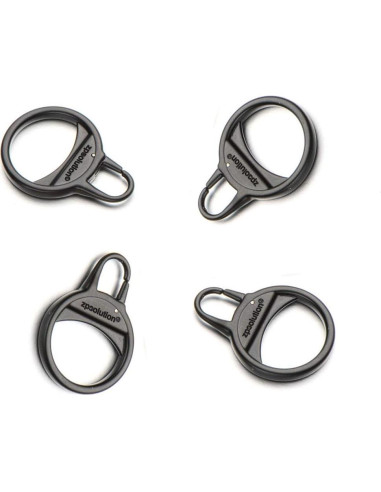 Tiradores de Cremallera Reemplazo Zpsolution 4 Piezas Ergonomicos