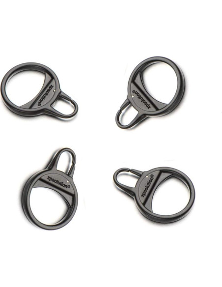 Tiradores de Cremallera Reemplazo Zpsolution 4 Piezas Ergonomicos