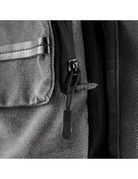 Kit de Reparación de Cremalleras 205 Piezas Maosifang - Negro y Plata