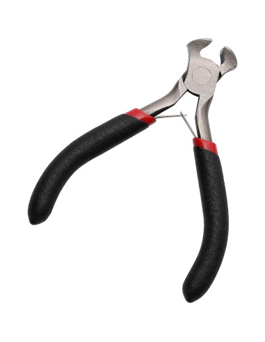 Kit de Reparación de Cremalleras 205 Piezas Maosifang - Negro y Plata