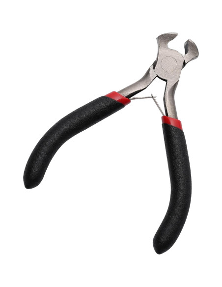 Kit de Reparación de Cremalleras 205 Piezas Maosifang - Negro y Plata