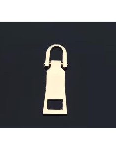 Tirador de Cremallera Dorado DPWOUM con Mango de Metal 2