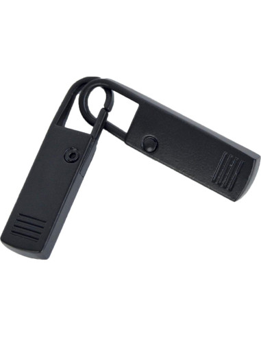 Reemplazo Tirador de Cremallera Yeezo 4 Pcs Negro