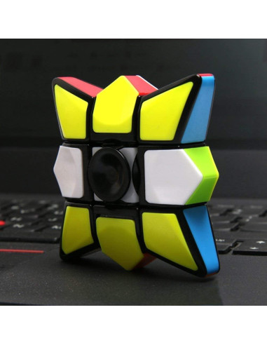 Cubo Mágico Fidget Anzmtosn 1x3x3 Alivio de Estrés
