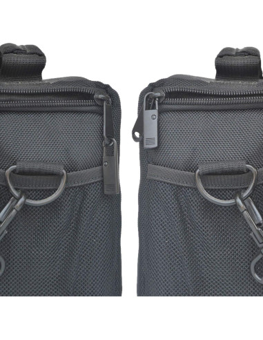 Reemplazo Tirador de Cremallera Yeezo 4 Pcs Negro