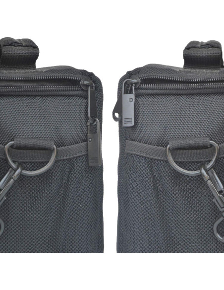 Reemplazo Tirador de Cremallera Yeezo 4 Pcs Negro