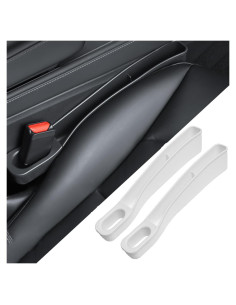 Organizador de Espacio entre Asientos Lziekmeu para Tesla MY/3 Blanco