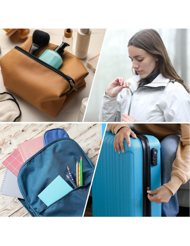 Tiradores de Cremallera uxcell 16Pcs Extensores Poliester 63.5mm