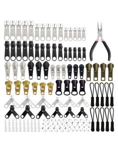 Kit de Reparación de Cremalleras 169 Piezas EuTengHao