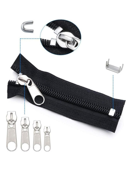 Kit de Reparación de Cremalleras 169 Piezas EuTengHao