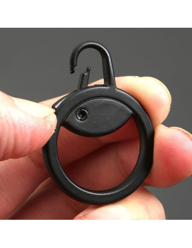 Tiradores de Cremallera Reemplazo Tapeta 6 Piezas 6 Colores