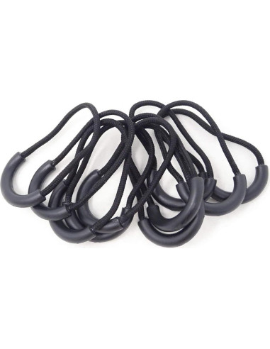 Tiradores de Cremallera de Nylon Luckycivia 60 PCS - Reemplazo