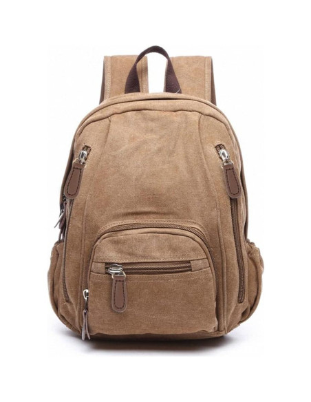 4 Tiradores de Cremallera de Cuero Teensery - Negro y Marrón