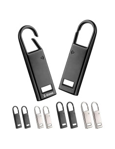 Mango de Cierre de Metal 8 PCS 1 one enjoy para Zapatos y Equipaje