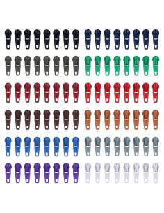 Kit de Reparación de Cremalleras DOITEM 96 Piezas 3mm