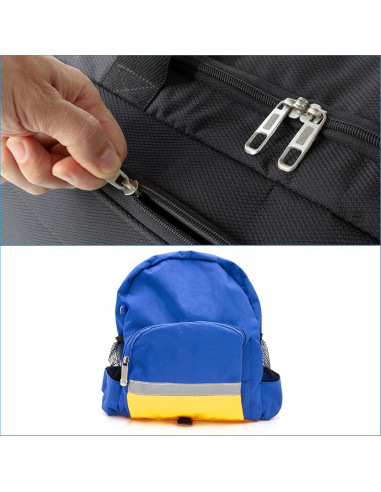 Kit 8 Pcs Tiradores de Cremallera Metálicos PATIKIL Bronce