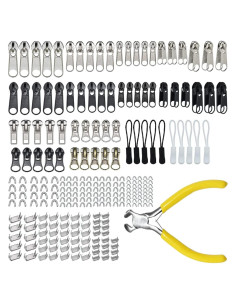 Kit de Reparación de Cremalleras 252 Piezas BDS-HOME