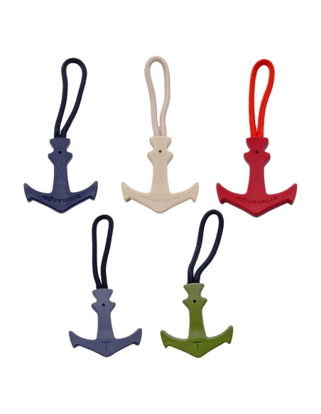 Tiradores de Cremallera LDCRE de Nylon Antideslizante - 5 Colores