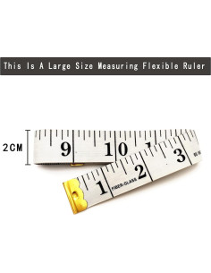 Paquete de 3 cintas métricas suaves STAMI PLET 150 cm 2